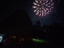 Fireworks at Triple R Camping Resort