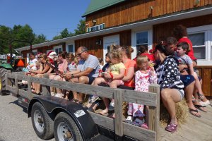 hayride