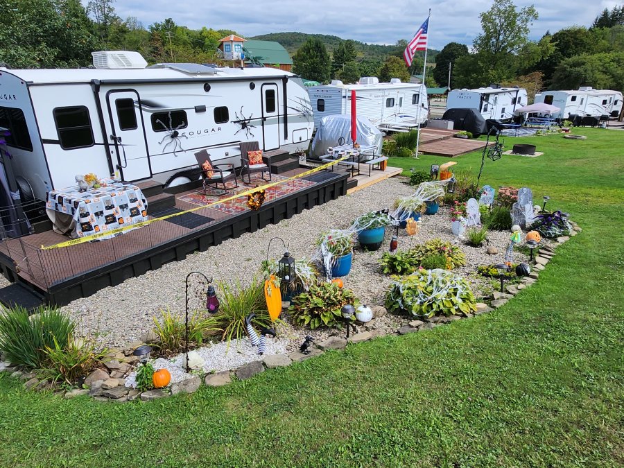 site winner at Triple R Camping Resort a campground in WNY