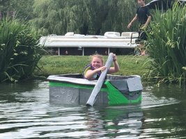 Camper at Pirate and Princess Weekend 2018 at Triple R Campground in Western NY