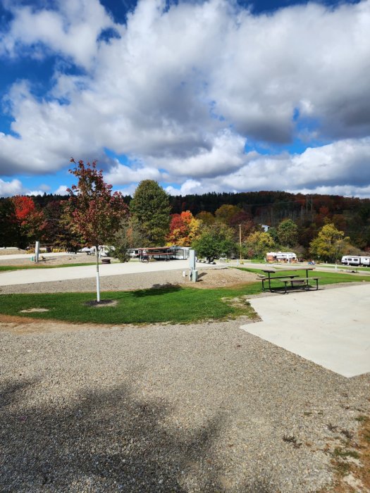 site at triple r camping resort a campground in wny