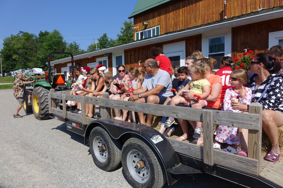 hayride