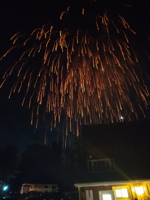 Fireworks at Triple R Camping Resort