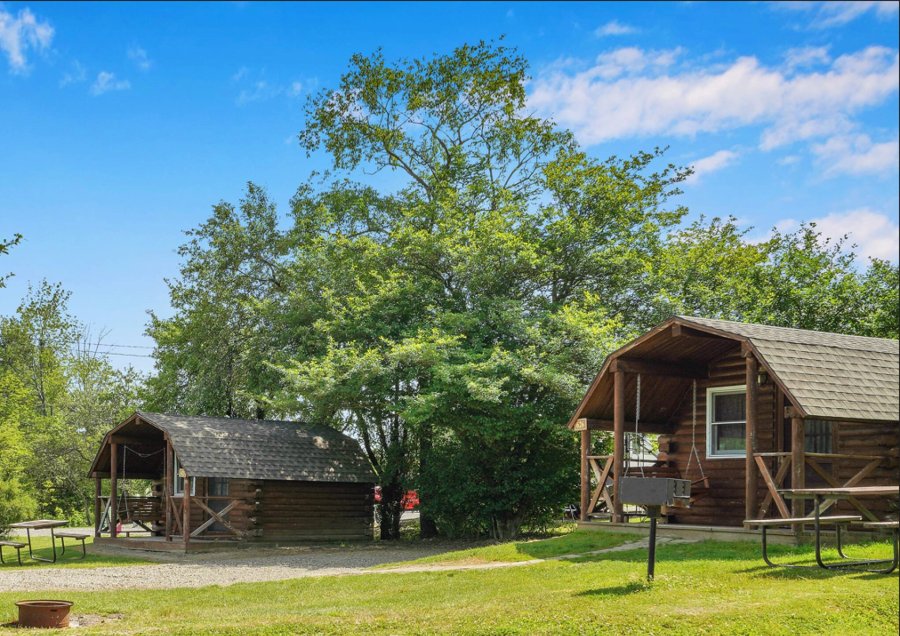 Rustic Cabins at Triple R (Sites 525 and 526)