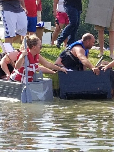 Campers at Pirate and Princess Weekend 2018 at Triple R Campground in Western NY