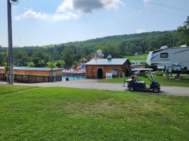 view at Triple R Camping Resort a campground in WNY